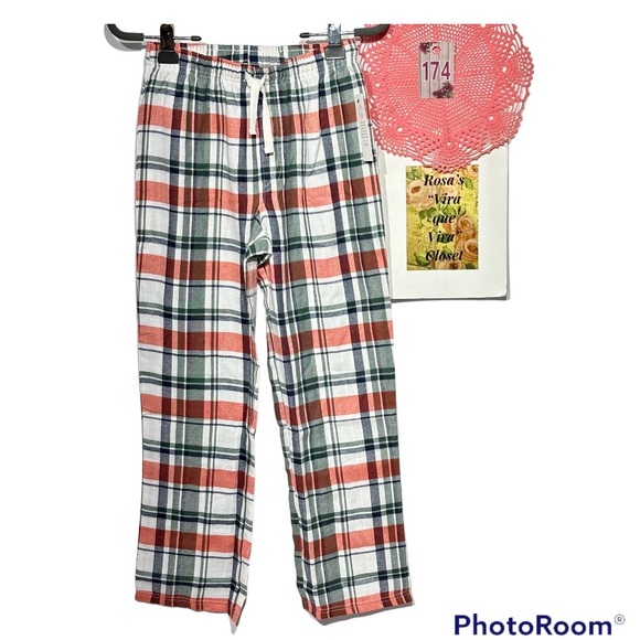Treasure & Bond Other - Treasure & Bond NWT Kids Flannel Plaid Pajama Pants Large (10/12)